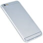 Beeyo Diamond Frame Silicone Back Case For Samsung G920 Galaxy S6 Transparent - White hinta ja tiedot | Puhelimen kuoret ja kotelot | hobbyhall.fi