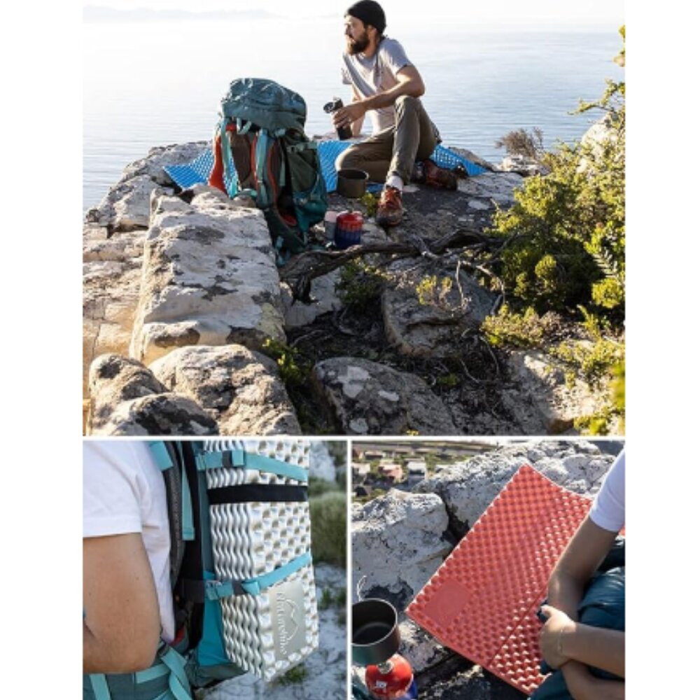 Naturehike Single Folding Mat single Egg Nest hinta ja tiedot | Retkeilyalustat, piknikhuovat | hobbyhall.fi