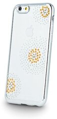Suojakuori Beeyo Flower Dots, sopii Samsung Galaxy S6 puhelimeen, hopea hinta ja tiedot | Puhelimen kuoret ja kotelot | hobbyhall.fi