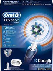 Oral-B PRO 5800 hinta ja tiedot | Sähköhammasharjat | hobbyhall.fi