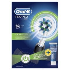 Oral-B PRO 780 CrossAction hinta ja tiedot | Sähköhammasharjat | hobbyhall.fi