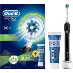 Oral-B PRO 780 CrossAction hinta ja tiedot | Sähköhammasharjat | hobbyhall.fi