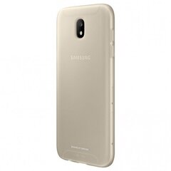 Samsung Galaxy J5 (2017) silikonikuori kulta, EF-AJ530TFEGWW hinta ja tiedot | Puhelimen kuoret ja kotelot | hobbyhall.fi