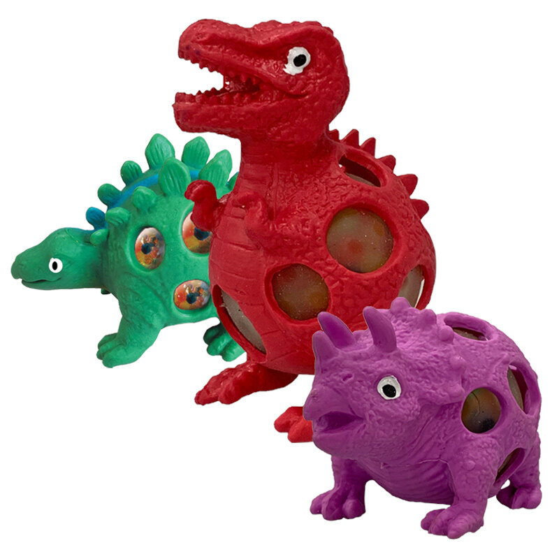 Squidgeemals pehmeä dinosaurus hinta ja tiedot | Poikien lelut | hobbyhall.fi