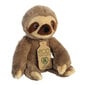 Pehmolelu Aurora Eco Nation Pehmo Sloth, 24 cm hinta ja tiedot | Pehmolelut | hobbyhall.fi