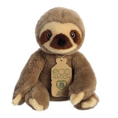 Pehmolelu Aurora Eco Nation Pehmo Sloth, 24 cm hinta ja tiedot | Aurora Lelut yli 3-vuotiaille lapsille | hobbyhall.fi