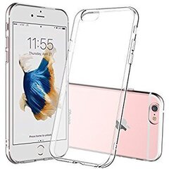 Suojakuori Mocco Ultra Back Case 0,3 mm Nokia 6, läpinäkyvä hinta ja tiedot | Puhelimen kuoret ja kotelot | hobbyhall.fi