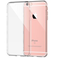 Suojakuori Mocco Ultra Back Case 0,3 mm Nokia 6, läpinäkyvä hinta ja tiedot | Puhelimen kuoret ja kotelot | hobbyhall.fi