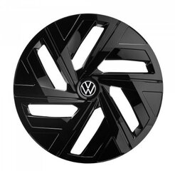 VW renkaat puhtaan valkoinen/musta 11A601147EZKC hinta ja tiedot | Lisätarvikkeet autoiluun | hobbyhall.fi