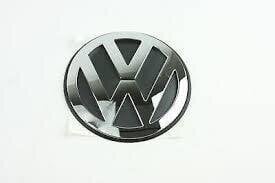 VW BEETLE vuodesta 2006 Logo Emblem CHROM BLACK Takana Aito 1C0853630M ULM hinta ja tiedot | Lisätarvikkeet autoiluun | hobbyhall.fi