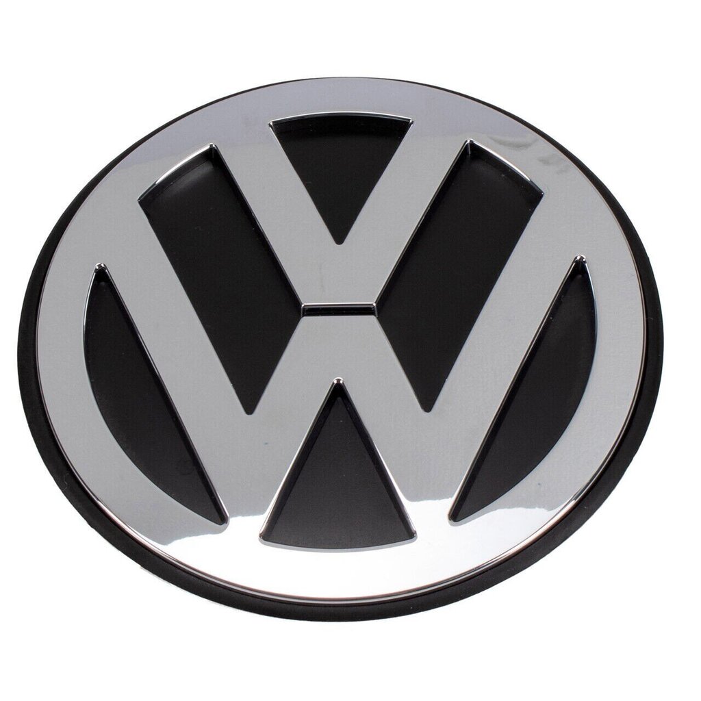 VW-logomerkki kromi takana 1C0853630MULM hinta ja tiedot | Lisätarvikkeet autoiluun | hobbyhall.fi