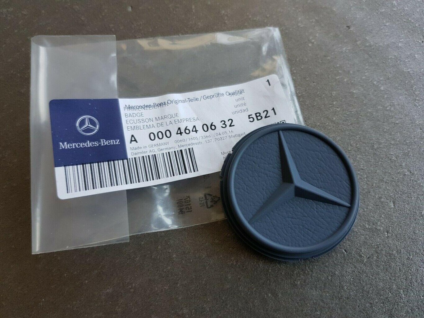 Mercedes-Benz ohjauspyörän tunnus 56mm kuorma-auto hinta ja tiedot | Lisätarvikkeet autoiluun | hobbyhall.fi