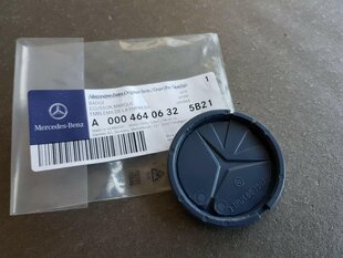 Mercedes-Benz ohjauspyörän tunnus 56mm kuorma-auto hinta ja tiedot | Lisätarvikkeet autoiluun | hobbyhall.fi