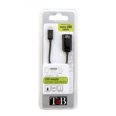 Tnb, Micro USB (tulo) - USB (lähtö) hinta ja tiedot | TnB Kodinkoneet ja kodinelektroniikka | hobbyhall.fi
