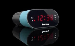 Lenco CR07 hinta ja tiedot | Kelloradiot ja herätyskellot | hobbyhall.fi
