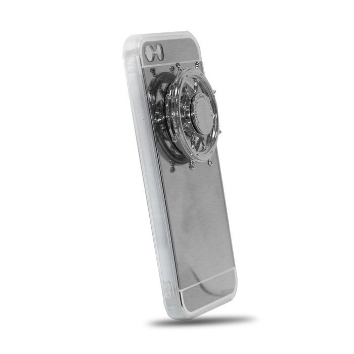 Mocco Spinner Mirror Back Case + Spinner For Mobile Phone Samsung G950 Galaxy S8 Silver hinta ja tiedot | Puhelimen kuoret ja kotelot | hobbyhall.fi