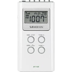 Sangean DT120W hinta ja tiedot | Kelloradiot ja herätyskellot | hobbyhall.fi