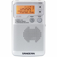 Sangean DT250S hinta ja tiedot | Kelloradiot ja herätyskellot | hobbyhall.fi