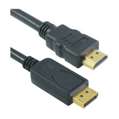 M-Cab DisplayPort/HDMI, 2 m hinta ja tiedot | Mcab Kodinkoneet ja kodinelektroniikka | hobbyhall.fi