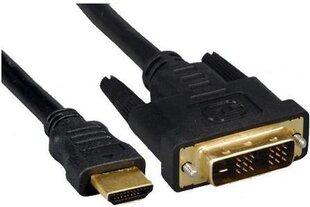 HDMI/DVI-D, 3 vuotta hinta ja tiedot | Kaapelit ja adapterit | hobbyhall.fi