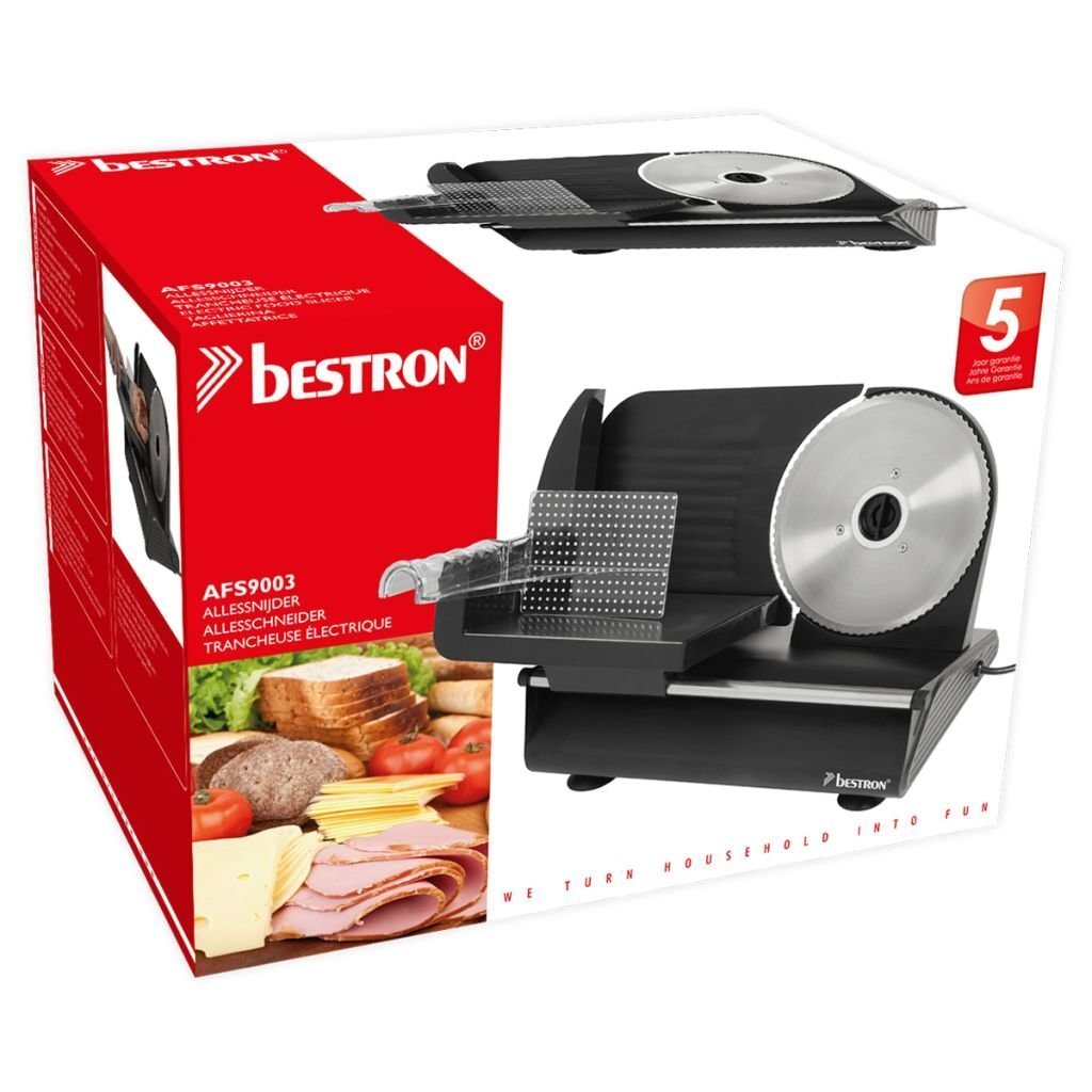 Bestron AFS9003 hinta ja tiedot | Viipalointikoneet ja veitsenteroittimet | hobbyhall.fi