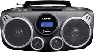 Lenco SCD-100BK hinta ja tiedot | Radiot | hobbyhall.fi