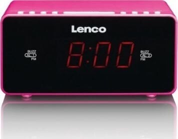 Lenco CR510P hinta ja tiedot | Kelloradiot ja herätyskellot | hobbyhall.fi