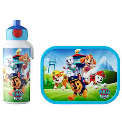 Juoma- ja lounaslaatikkosetti lapsille Mepal Paw Patrol Pups hinta ja tiedot | Elintarvikkeiden säilytysastiat | hobbyhall.fi