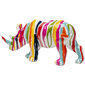 Pieni veistos, Rhino, Holi 18cm hinta ja tiedot | Sisustustuotteet | hobbyhall.fi