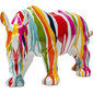 Pieni veistos, Rhino, Holi 18cm hinta ja tiedot | Sisustustuotteet | hobbyhall.fi