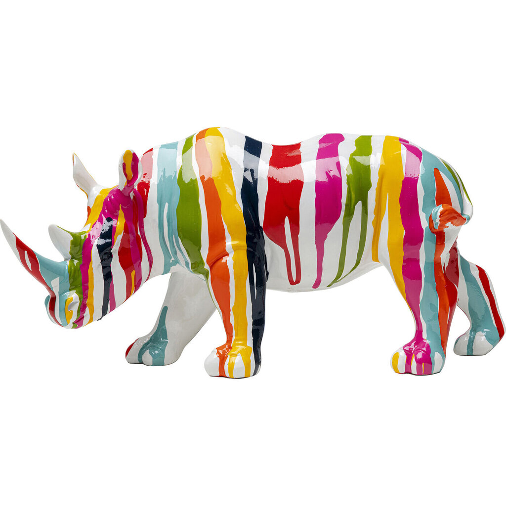 Pieni veistos, Rhino, Holi 18cm hinta ja tiedot | Sisustustuotteet | hobbyhall.fi