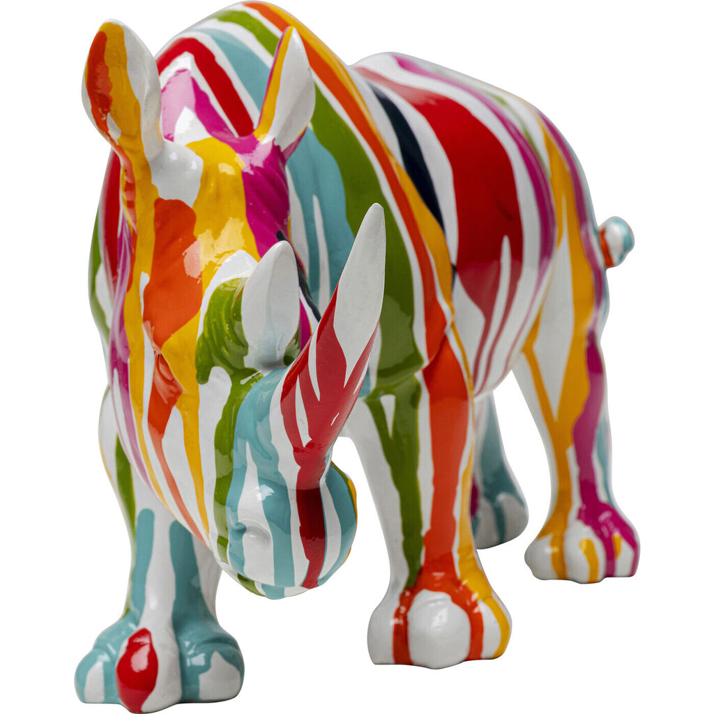 Pieni veistos, Rhino, Holi 18cm hinta ja tiedot | Sisustustuotteet | hobbyhall.fi