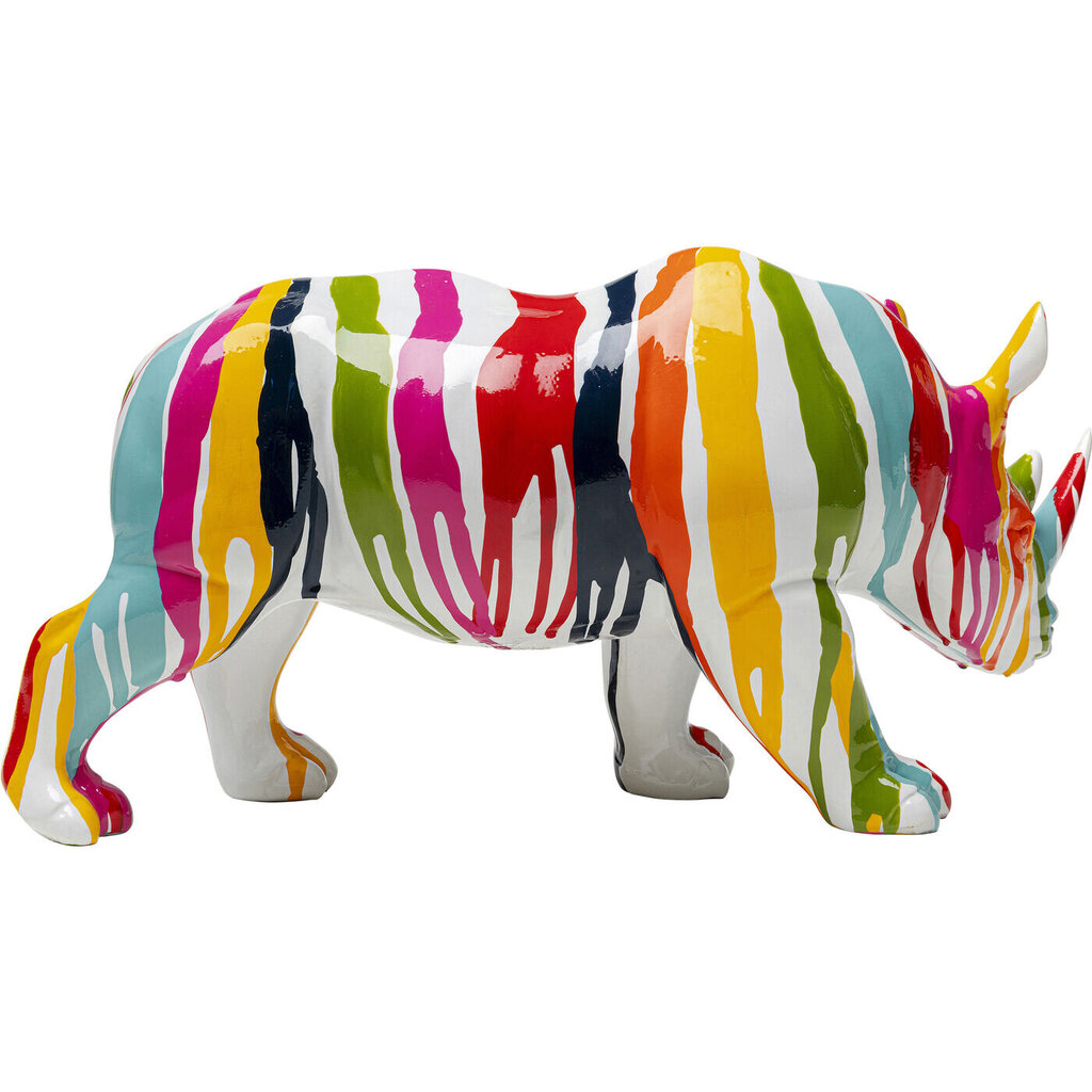 Pieni veistos, Rhino, Holi 18cm hinta ja tiedot | Sisustustuotteet | hobbyhall.fi