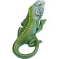 Pieni veistos, Lizard, Vihreä 21cm hinta ja tiedot | Sisustustuotteet | hobbyhall.fi