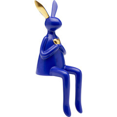 Pieni veistos, Rabbit, Heart Sininen 29cm hinta ja tiedot | Sisustustuotteet | hobbyhall.fi