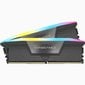 Corsair 32 Gt (2 x 16 Gt) DDR5 5200 MHz Vengeance RGB AMD EXPO Cool Grey Heatspreader 1,25 V hinta ja tiedot | Muisti (RAM) | hobbyhall.fi