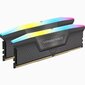 Corsair 32 Gt (2 x 16 Gt) DDR5 5200 MHz Vengeance RGB AMD EXPO Cool Grey Heatspreader 1,25 V hinta ja tiedot | Muisti (RAM) | hobbyhall.fi