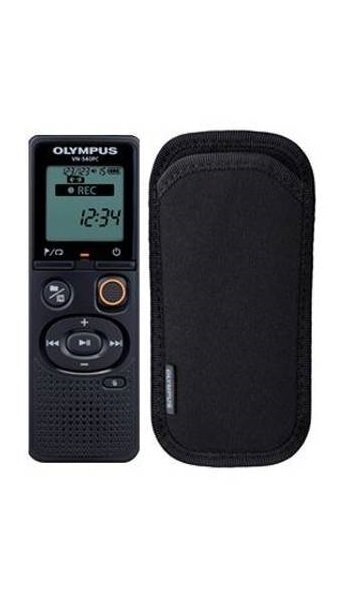 Olympus ääninauhuri VN-540PC, musta hinta ja tiedot | Sanelimet | hobbyhall.fi
