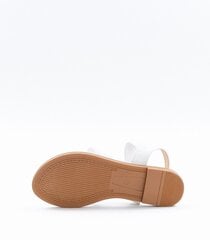 Naisten sandaalit 445064 02, valkoinen/musta 445064*02-041 hinta ja tiedot | Naisten avokkaat ja sandaalit | hobbyhall.fi