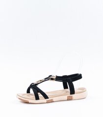 Naisten sandaalit 447055 01, musta 447055*01-041 hinta ja tiedot | Naisten avokkaat ja sandaalit | hobbyhall.fi