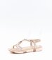Naisten sandaalit 447055 04, kulta 447055*04-041 hinta ja tiedot | Naisten avokkaat ja sandaalit | hobbyhall.fi