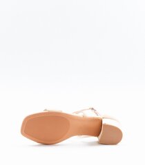 Naisten kengät 441218 01, beige/sams 441218*01-041 hinta ja tiedot | Naisten avokkaat ja sandaalit | hobbyhall.fi