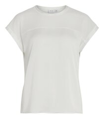 Vila naisten T-paita 14101088*02, valkoinen 5715604699288 hinta ja tiedot | Naisten paidat | hobbyhall.fi
