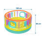 Puhallettava trampoliini, Bestway, 180 x 86 cm. hinta ja tiedot | Puhallettavat vesilelut ja uima-asusteet | hobbyhall.fi