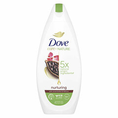 Dove Care by Nature suihkugeeli Cocoa Butter & Hibiscus, 400 ml hinta ja tiedot | Suihkusaippuat ja suihkugeelit | hobbyhall.fi