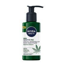 Kasvo- ja partabalsami NIVEA MEN Skin Balm for Face and Beard Sensitive Pro, 150 ml hinta ja tiedot | Kasvovoiteet | hobbyhall.fi