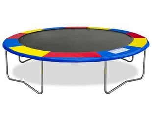 Värikäs trampoliinin jousipeite, 305 cm.-312 cm., 10 ft. hinta ja tiedot | Trampoliinit | hobbyhall.fi