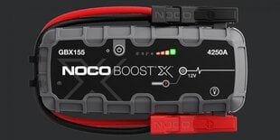 Jump Starter Noco GBX155 4250A Lithium akkulaturi hinta ja tiedot | Auton akkulaturit | hobbyhall.fi