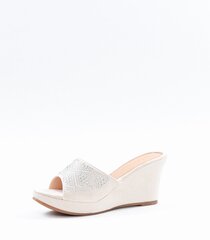 Naisten kengät 442024 01, beige/sams 442024*01-041 hinta ja tiedot | Naisten avokkaat ja sandaalit | hobbyhall.fi