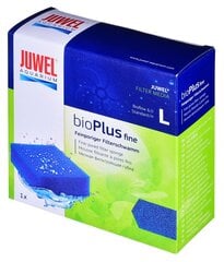Suodatinmateriaali bioPlus fine L (Standard) - Hienohuokoinen suodatinsieni hinta ja tiedot | Uima-altaan suodattimet | hobbyhall.fi